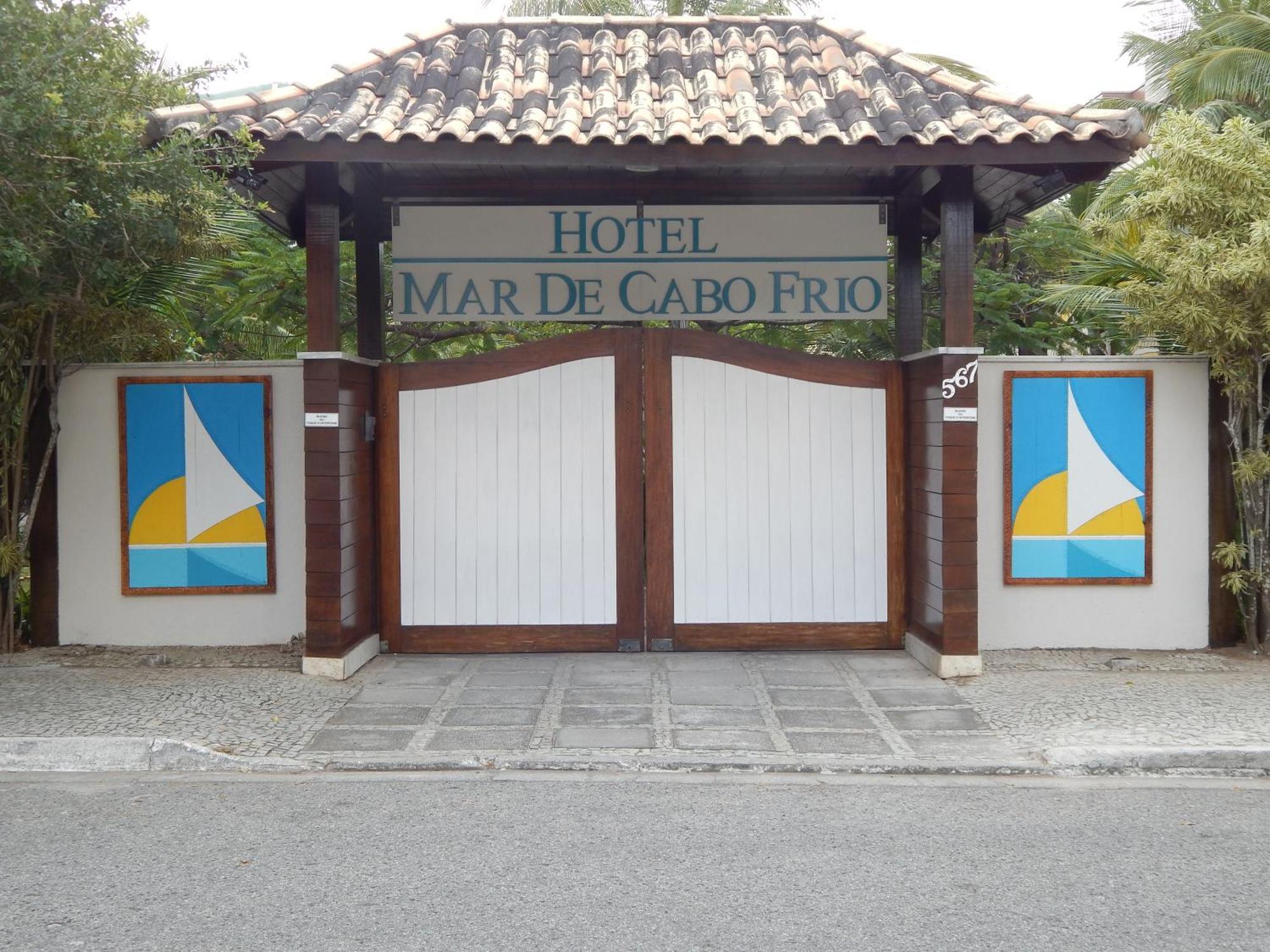 Hotel Mar De Cabo Frio Dış mekan fotoğraf